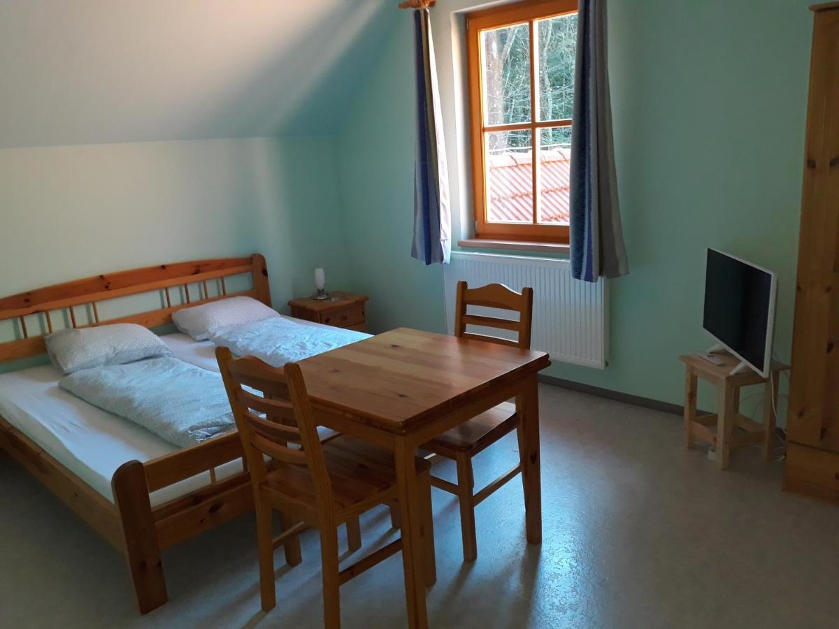Schutzhaus Johannesbachklamm Unterhoflein Dış mekan fotoğraf