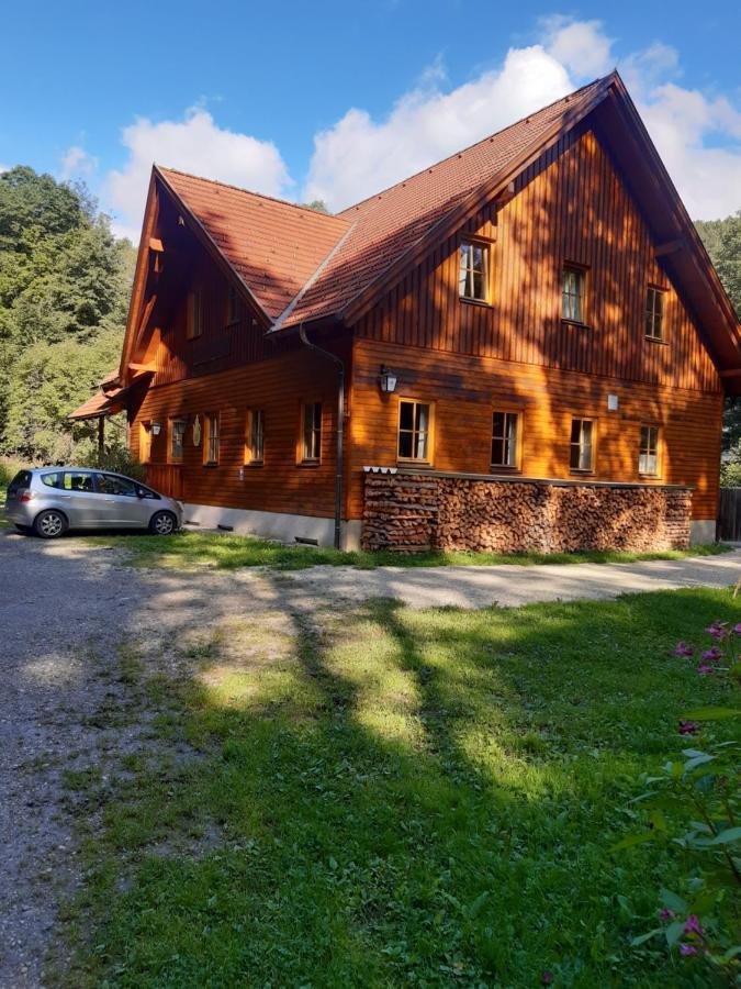 Schutzhaus Johannesbachklamm Unterhoflein Dış mekan fotoğraf