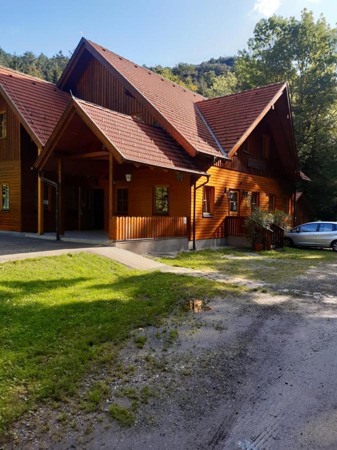 Schutzhaus Johannesbachklamm Unterhoflein Dış mekan fotoğraf